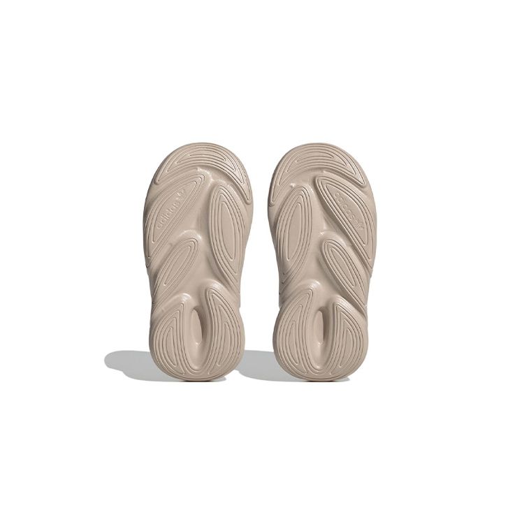 Adidas Originals Ozelia El Low-Top Sports Casual Shoes Baby Sneakers Brown HQ1613