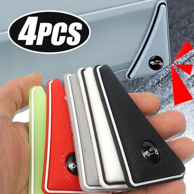 Adhesivos Anticolisión para Esquinas de Puerta de Coche Almohadilla Protectora de Puerta Adhesivo Calcomanía Antiarañazos para Carrocería de Coche Accesorios Decorativos Exteriores
