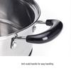 SUPOR 304 Stainless Steel Steamer Pot