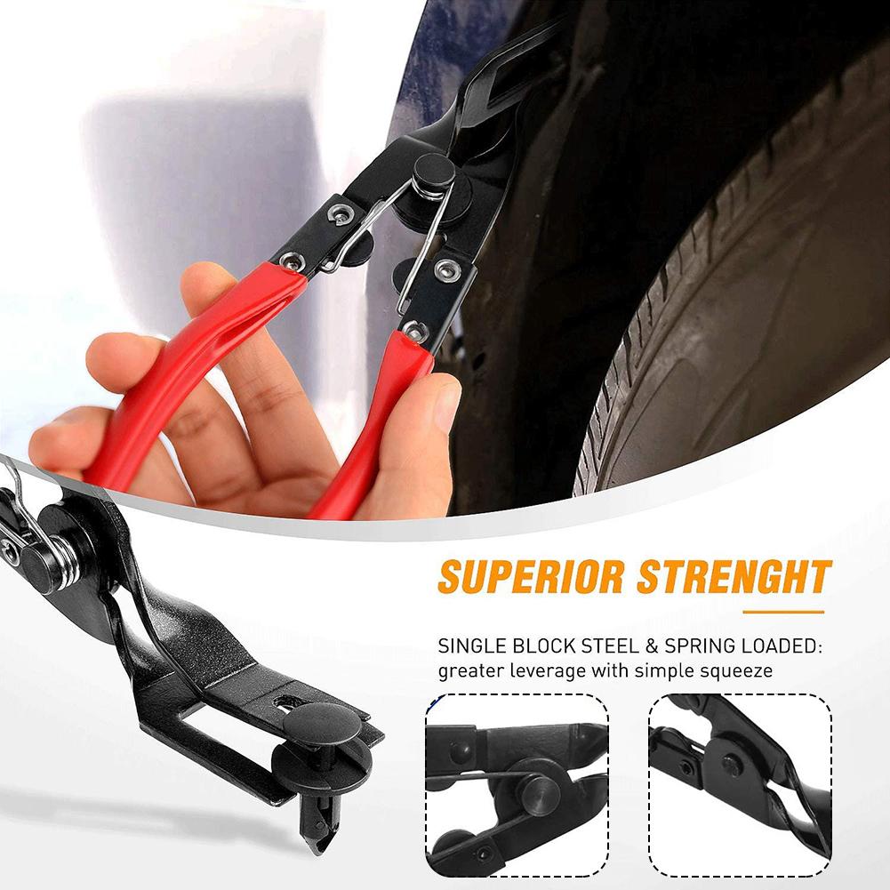 Car Headlight Repair Installation Tool Trim Clip Removal Pliers Van Door Panel Fascia Dash Upholstery Remover Hand Tool for Car