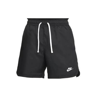 Ropa Deportiva Pantalones Cortos con Cordón de Color Sólido para Hombre Parte Inferior Negro DM6830-010