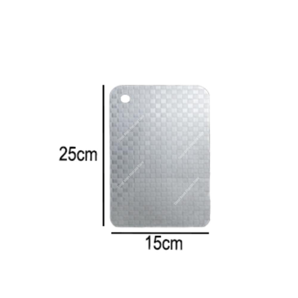 

Решетчатая разделочная доска из нержавеющей стали 304 Двусторонняя разделочная доска Защищенные от плесени Бытовые кухонные инструменты Панель для замешивания теста