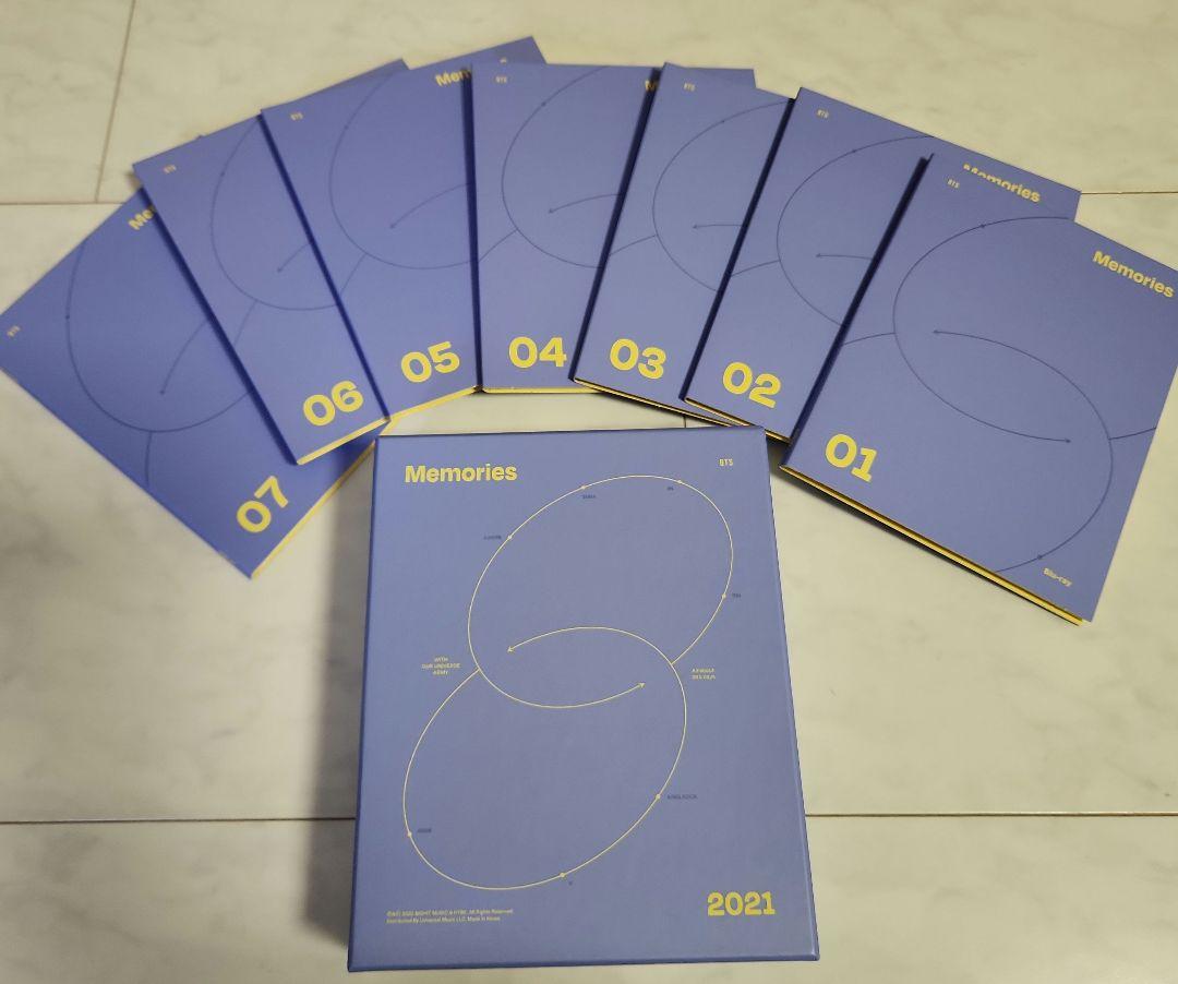 

[ВИКОРИСТАНО] BTS Memories of 2021 Bluray Disc