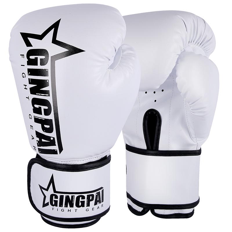 Boxing Gloves For Men Women Pu Karate Muay Thai Guantes De Boxeo Free Fight Mma Sanda Training Adults Kids Equipment