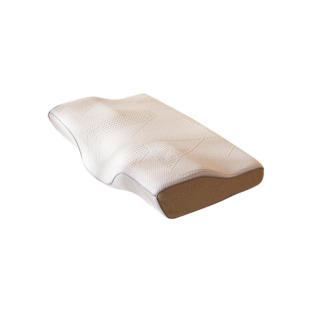 Comfortable Memory Foam Pillow, Ergonomically Designed Sleep Enhancing Cervical Support Pillow, Ideal For Female Side, Back And Stomach Sleepers