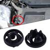 2Pcs Car Hood Support Prop Rod Grommet For Ford for C-Max Focus Fusion Escape Fixed Buckle Car Accessories
