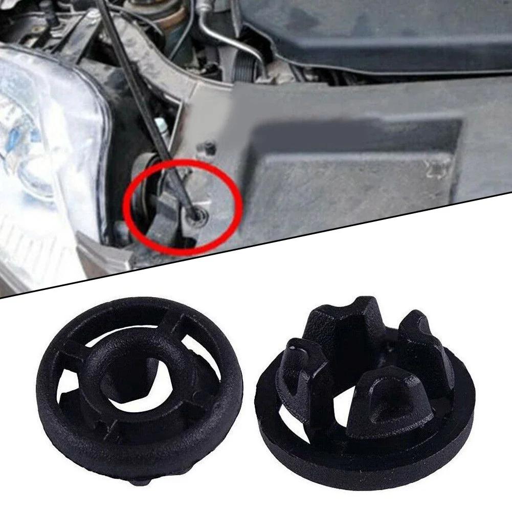 2Pcs Car Hood Support Prop Rod Grommet For Ford for C-Max Focus Fusion Escape Fixed Buckle Car Accessories