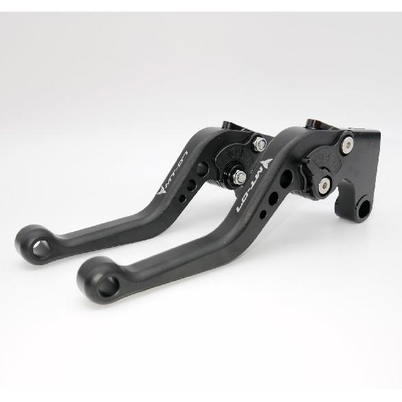 

Generic CNC Short Brake Clutch Levers Replacement for Yamaha MT-07 2014-2023 MT07 (Black `Black) BLACK `black
