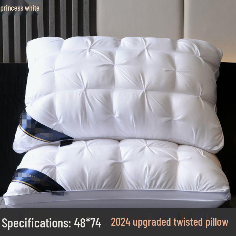 

Пятизвездочная гостиница Супермягкая подушка для поддержки шеи - Подушка с наполнителем из альтернативы пуху 1000g High Pillow (7D Fill)