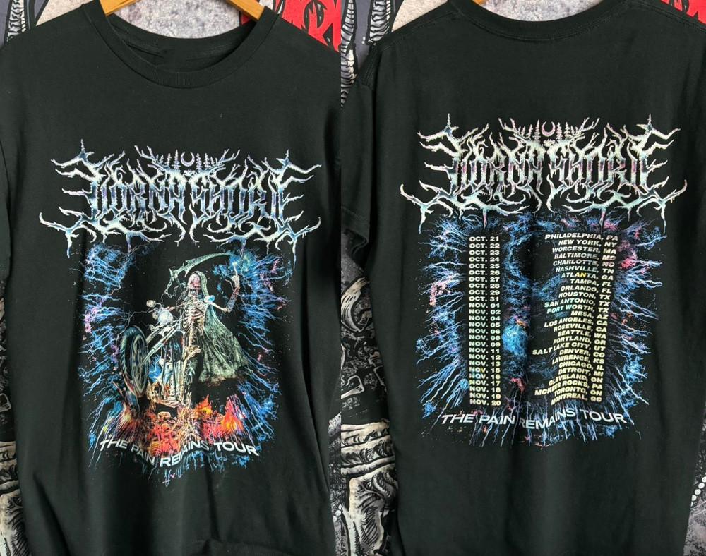 

Нова сорочка Lorna Shore Pain Remains Tour 2023 Подарунок для фанатів Унісекс S-5XL Ss270 S