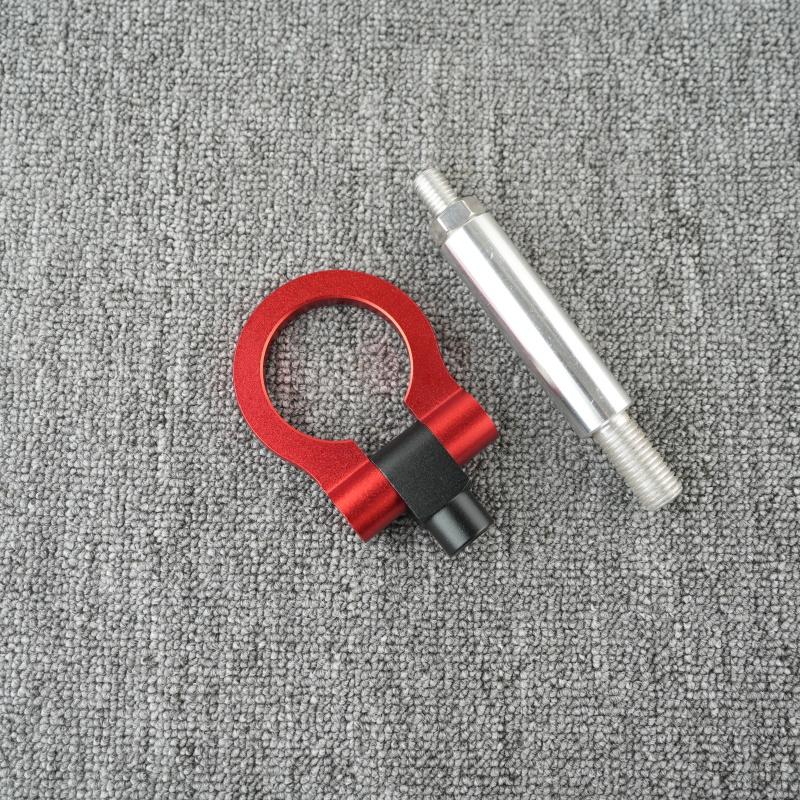 Autozubehör Passend für Wuling Hongguang S16 Aluminiumlegierung Abschlepphaken Mehrfarbig Optional Speziell Passend Langlebig Rostfrei