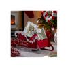 Festive Fun Festive Gift Sleigh Perfect for Showcasing Your Gifts
