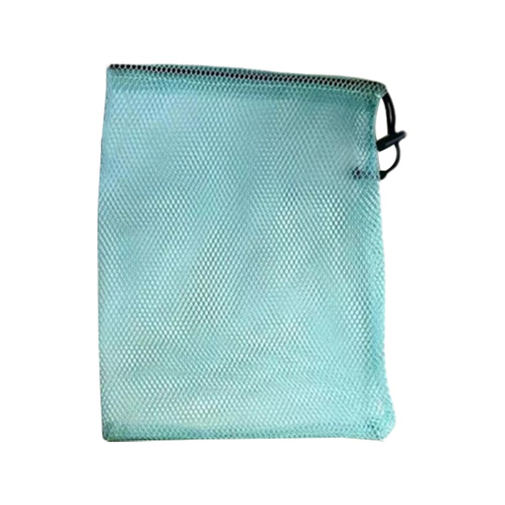 High Quality Storage Pouch Drawstring Bag Nylon Mesh Multi Purpose Home Travel Outdoor Activity Pouch Laundry Bag
