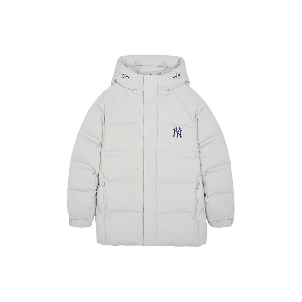 

New MLB FW23 Down Jacket Unisex Light Gray 3ADJBS136-50GRL XXL