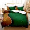 Popolare Set Biancheria da Letto Cantante Stella B-E Copripiumino Set Letto Coperta Federa Piumone king Queen Size Set Biancheria da Letto per Ragazzi Adulti
