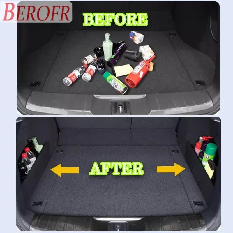 Car Trunk Partition For Porsche Panamera 2017-2024 Trunk Storage Board Plate Tail Box Accessories For Panamera 2017-20