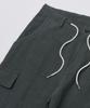GLW Wide Front Pocket Summer Cargo Pants Charcoal