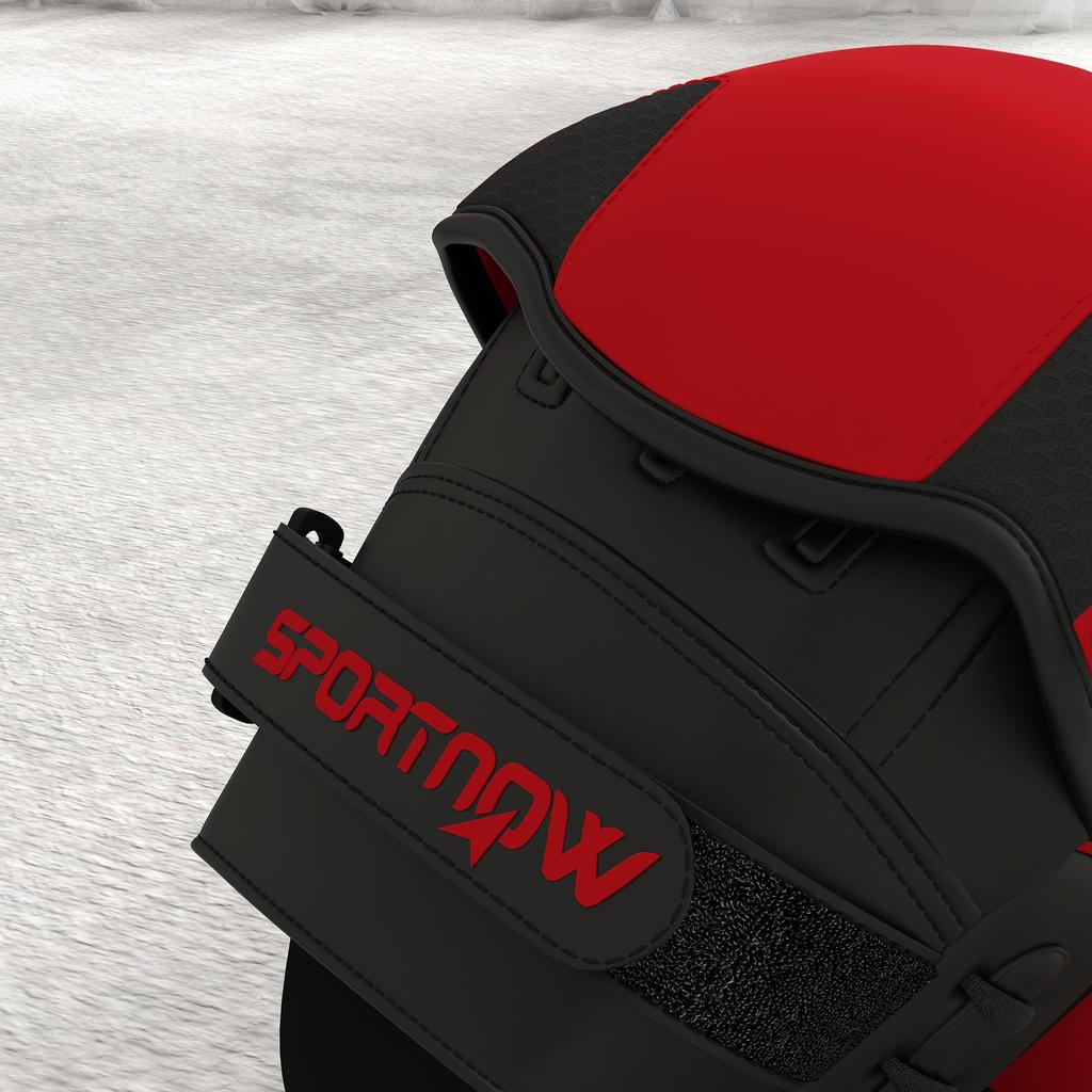 Boxing Gloves Curved Muay Thai MMA Pads For Training Karate Taekwondo Kickboxing Red