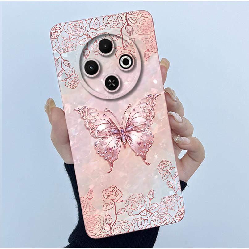 For Tecno Spark 30C 4G Case kl5 kl5n Spark30c Fashion Simplicity Full Cover for Tecno Spark 30 C 4G Soft Silicone Bumper 6.67''
