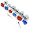 Praxia Anal Jewelry Anal Plug Anal Expansion Anal Training Anaru Blue Blue 3 Size Set Diameter To 4cm 2.8cm