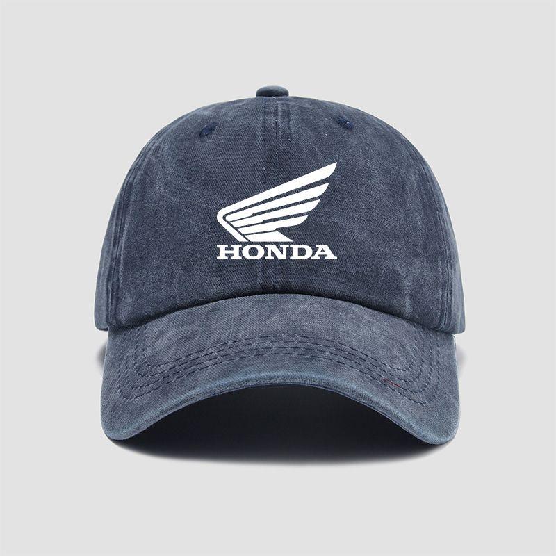 DNPVT1 Adjustable Leisure Men Women Racing Sport Outdoor Summer Hat Baseball Cap For Honda NSS350 CM300 CB500 CB650R CB190 Motorcycle