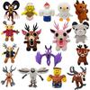 99 Nights In The Forest Plush Deer Toy With Pp Cotton Filling For Collectors And Kids