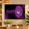 5D Diamond Painting Gengar DIY Full Drill Diamond Art Kit Home Decoration