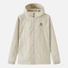 Camel Women's Hooded Windproof Water-Resistant Jacket