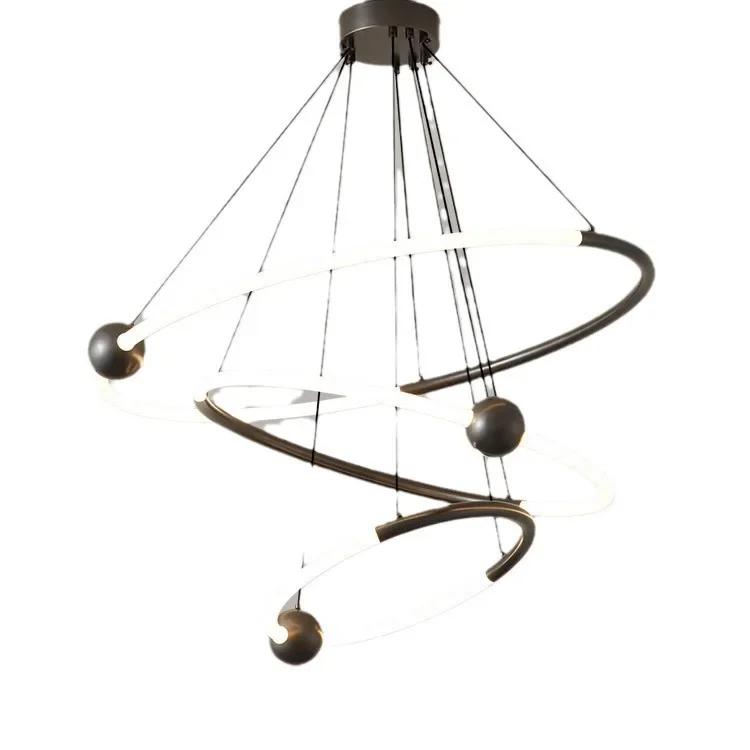 Nordic Dine Dining Room Pendant Lights Indoor Lighting Ceiling Lamp Hanging Light Led Chandeliers For Living Room Indoor Lightin