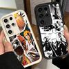 Bleach Anime Ichigo Kenpachi Soft Phone Case for Samsung Galaxy S26 Ultra S25 Edge S24 S23 S22 Plus S21 S20 FE 5G Shell Silicone
