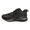 adidas AlphaBounce Casual Shoes Unisex Black Sneakers GW4221