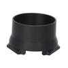 Professional Coffee Dosing Funnel Anti Flying Powder Black Coffee Grounds Dosing Accessory Easy To Clean Lightweight