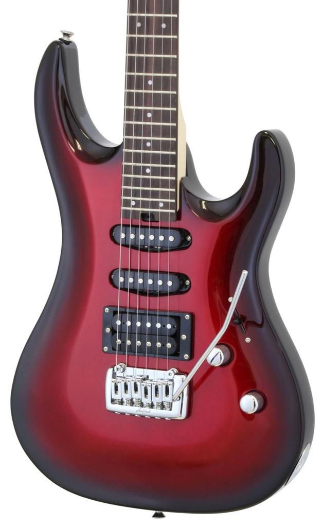 AriaProII AriaProII MAC series electric guitar SSH pickup specification Metallic red shade MRS Soft case included MAC-STD
