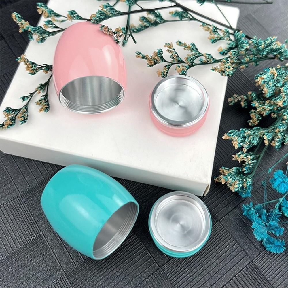Waterproof Memorial Pets Urn Aluminum Zinc Zinc Alloy Cremation Urns Personalized Ashes Sealed Box  Funeral