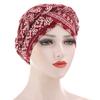 Elastic Women Tie Dye Braid Muslim Turban Hat Hijab Cap Hair Scarf Headwear