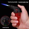 Zhi Shi Refillable Windproof Jet Flame Torch Lighter