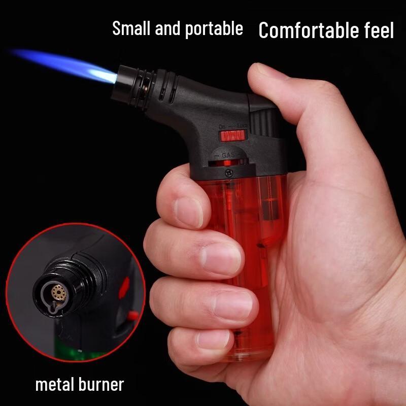Zhi Shi Refillable Windproof Jet Flame Torch Lighter
