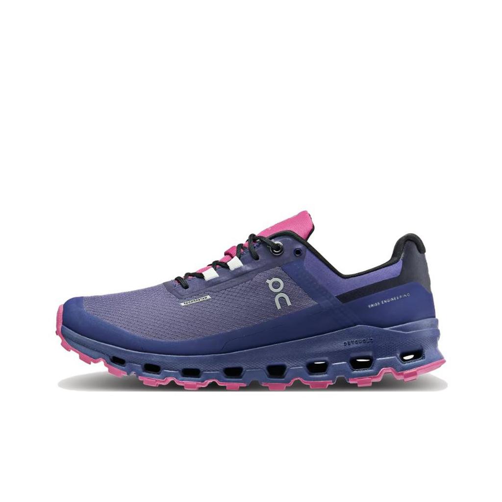 On Cloudvista Series Comfortable Shock Absorbing N-Slip Wear-Resistant Low-Top Running Shoes Women Sneaker Blue Purple 74.98275