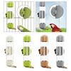 200ml Automatic Bird Water Feeder No Drip Detachable Bird Water Dispenser Leak Proof Top Fill Parrot Drinking Fountain