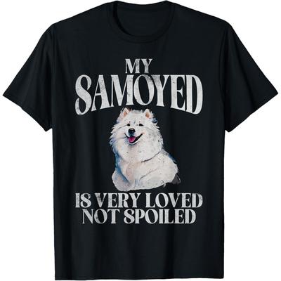 Mój Samoyed jest bardzo kochany, nie rozpieszczany Koszulka