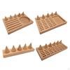 Display Holder Supplies Home Decor Cylinder Storage S Tray Rack Trays for Gifts Mom Wife Lover