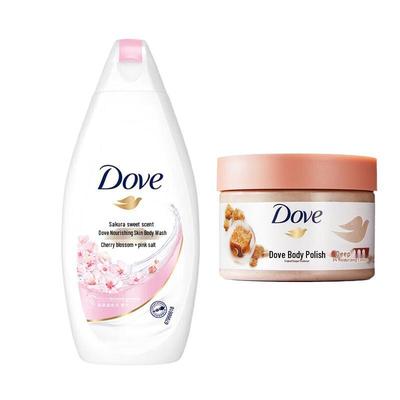 Ensemble Gel Douche Hydratant & Gommage Corps