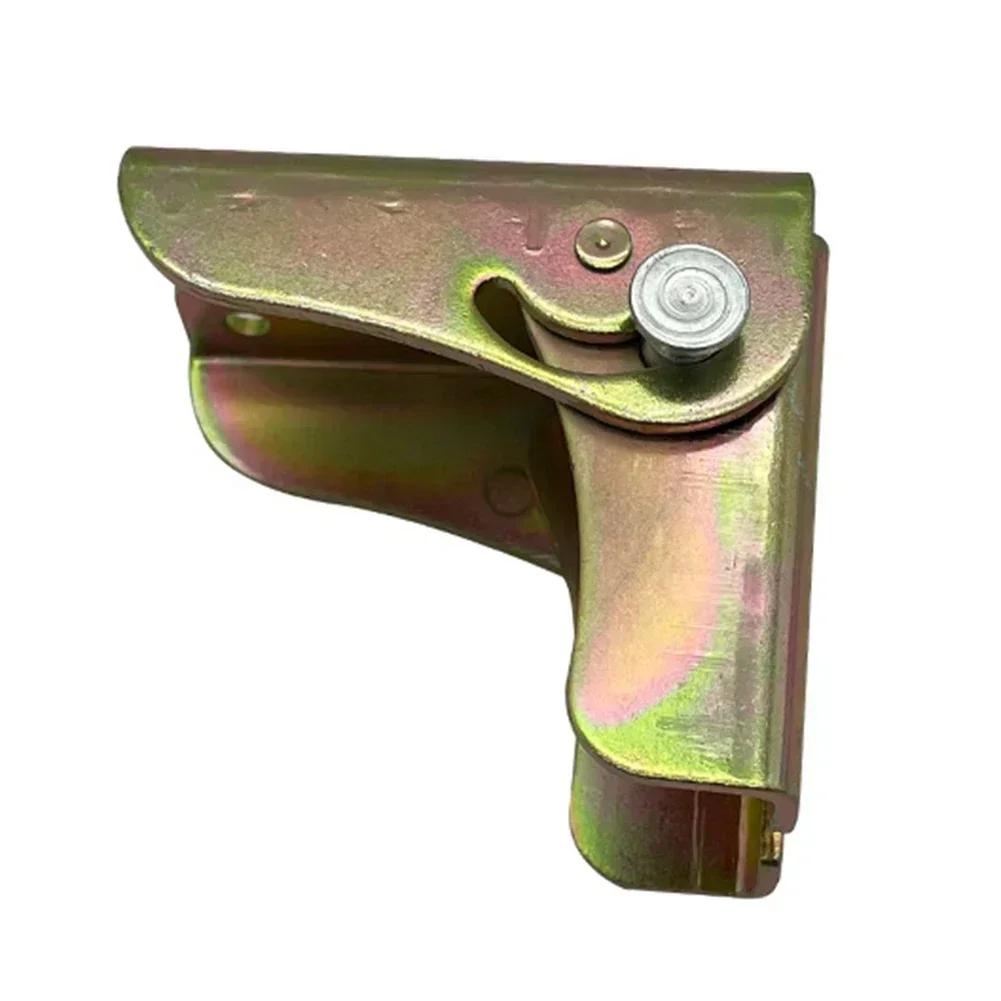 

90-градусный самоблокирующийся складной шарнир для дивана-кровати, подъемная опора, петли для шкафа, складные самоблокирующиеся складные ножки, фурнитура золотой