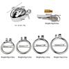 Metal Pussy Male Chastity Device Sissy Cock Cage Erotic Urethral Lock Penis Rings BDSM Adult Sex Toys for Men Chastity Belt
