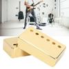 2Pcs Electric Guitar Pickup Shell Nickel Cover 50mm and 52mm Musical Instrument AccessoriesGold