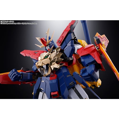 TAMASHII NATIONS Soul of Chogokin GX-113 Gundam Build Fighters Try Strongest Mobility Gundam Tryon 3, Approximately 210mm, Die-cast, PVC, and ABS Pain