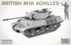 Takom British M10 2c Achilles Tank Destroyer Plastic Model Kit 1/16 TKOAHHQ-007