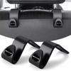 RSTN4 2Pcs Portable Car Seat Back Hooks Storage Accessories For Mercedes Benz AMG GLK GLE A B W203 W108 W168 W220 W201 W126 W169 C E S