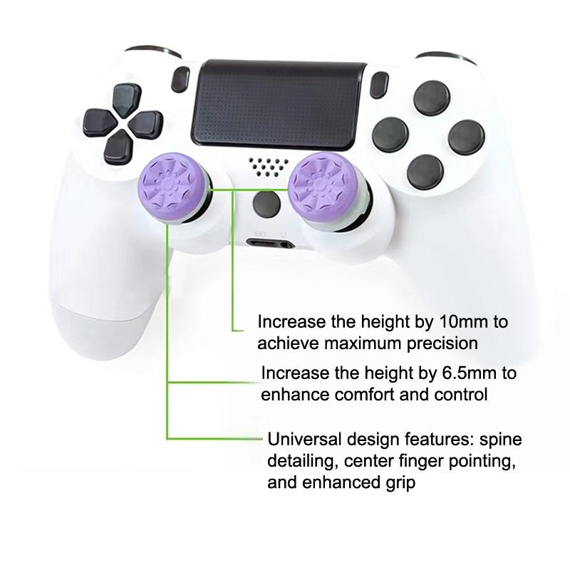 Freek Galaxy Fps For Playstation Ps4 High-Rise Analog Stick Ps5 Joystick Controller Performance Command Stick Game Silicone Cap