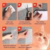 1pc Transparent Anti-cat Scratching Stickers Self-adhesive Anti-cat Scratch Scratch Guard Mat Durable PVC Sofa Protection Sticke